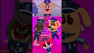 Scary Dobie Vs Sheriff Exe Vs Papillon Exe tileshop coffindance shorts [upl. by Alis]