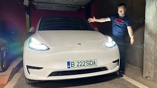 Testing Tesla New Adaptive Matrix LED Headlights 2024  THE BEST UPDATE TESLA EVER MADE [upl. by Laszlo]