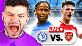 CHELSEA VS ARSENAL  CCFC LIVE [upl. by Matthew]