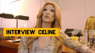 Interview Céline pour son spectacle Céline Part En Live [upl. by Mathe]