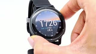 GARMIN vivoactive 5 操作紹介 ガーミン スマートウォッチ [upl. by Procora599]