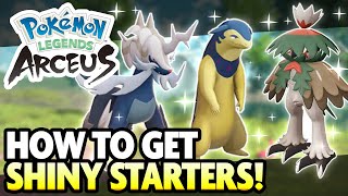 How to Get All Legendary Pokémon in Pokémon Legends Arceus [upl. by Laeria]