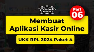 Membuat Tambah Pembelian amp Detail Pembelian  UKK RPL amp PPLG 2024  Aplikasi Kasir Part 6 [upl. by Humbert]