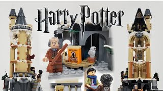 Lego Harry Potter hogwarts castle owlery 76430Mohit’s lego world 🌎 [upl. by Oznerol990]