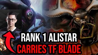 RANK 1 ALISTAR CARRIES TF BLADE [upl. by Astraea]