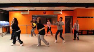 Learn A Street Dance Routine  Labrinth Earthquake [upl. by Waverley231]