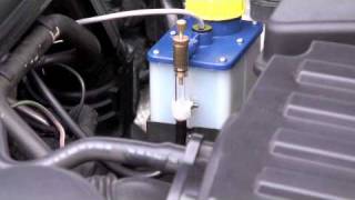 Refilling the JLM Valve Saver Kit with JLM Valve Saver Fluid on your autogas LPG or NGV car [upl. by Sassan]