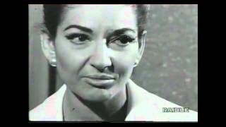 Callas 1969 RomeMEDEAPasoliniInterviewIt [upl. by Alleoj]