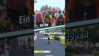 HalbEtappen bei der Tour de France Femmes 🙇‍♀️  Sportschau shorts [upl. by Eceryt]