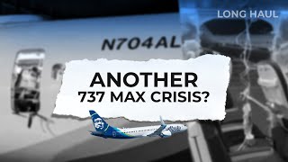 Flight AS1282 Are We Seeing Another Boeing 737 MAX Crisis Unfold [upl. by Ardyth]