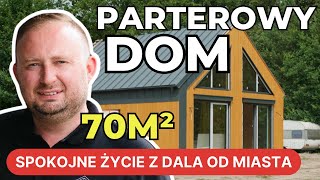 Dom bez pozwolenia i życie za miastem Natura ekologiczne uprawy łąka zamiast mieszkania w bloku [upl. by Laughry]