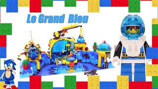 LEGO MINICRITIQUE 6195 Aquazone Neptune Discovery Lab  La Base des Aquanautes 1995 🌊🐙 [upl. by Aramo929]