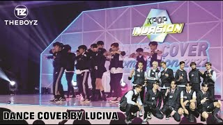 KIDCC 2022 The Boyz  Intro  Maverick Dance Cover by Luciva from Indonesia Kpop [upl. by Junette]