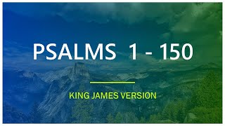 Psalms 1  150 Complete Book King James Version  The Audio Bible  AudioBook Audible [upl. by Kramlich]