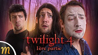 Ce triangle amoureux me rend fou   TWILIGHT 4  PART 1 [upl. by Annayar]