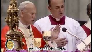 Pater Noster John Paul II  1982 [upl. by Ainahtan]