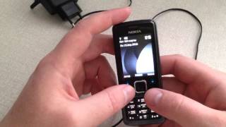 Nokia 6300 black обзор [upl. by Amorette]