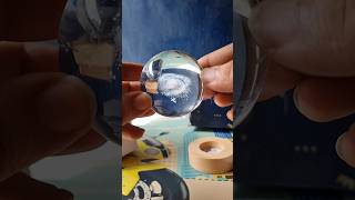 Crystal ball unboxing newgadgets2024 crystalball unboxingshorts viralshorts trendingshorts [upl. by Frayda]