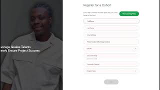 How to Register for a Cohort [upl. by Salangia266]