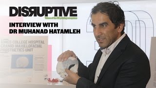 Dr Muhanad Hatamleh talks about using 3d printing for reconstructive surgery 2015 [upl. by Ramon]