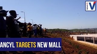 WATCH ANCYL members hurl stones at new Ballito Junction Mall [upl. by Peedus]