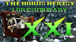 30K Lore The Horus Heresy Lore Breakdown A Thousand Sons [upl. by Ijic]