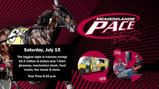 Meadowlands Racing amp Entertainment Live Stream [upl. by Cairns507]