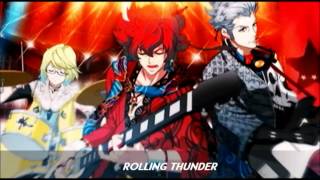 Rolling Thunder Bakumatsu Rock Triangle RocknRoll Full Ver [upl. by Ribak]