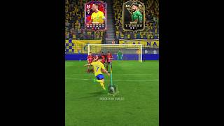 Cristiano Ronaldo Free Kick Vs Goalkeeper  EA FC 24 shorts fc24 cristianoronaldo freekickgoals [upl. by Karon]