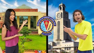 BITS Hyderabad vs BITS Pilani  Complete Comparison  Placements  Fests  Hostel  Mess  Weather [upl. by Enneite]