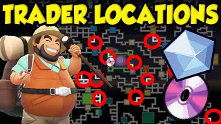 GRAND UNDERGROUND TRADER MAP  Pokemon Brilliant Diamond Shining Pearl Sphere Trader Locations [upl. by Liuka52]