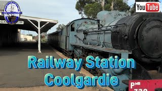 Coolgardie Railway Station [upl. by Aileek996]