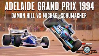 Damon Hill  The Story of the 1994 Australian Grand Prix Adelaide [upl. by Pierrette]