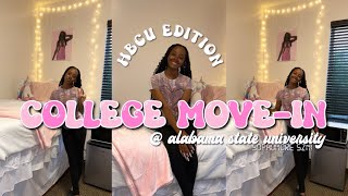 college movein day  alabama state university HBCU taniyaprecious taniyaprecious [upl. by Lina]