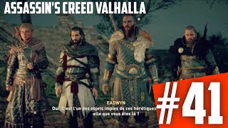 ASSASSIN‘S CREED VALHALLA LA PIERRE DE LA PALATINE 41  SANG DE PIERRE  FÉROCE EMBUSCADE PS4 PS5 F [upl. by Bronez921]