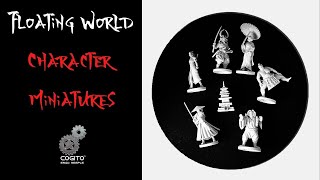 Floating World Character Miniatures [upl. by Ynnob859]