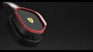 UNBOXING  FERRARI HEADPHONES  R200 by Logic3 [upl. by Whitson751]