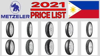 METZELER TIRE PRICE LIST IN PHILIPPINES 2021 [upl. by Carmen922]