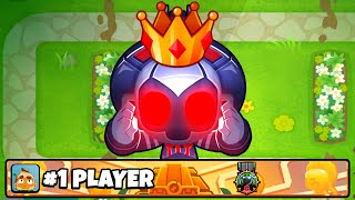 So I challenged the 1 ranked player to a 1v1 Bloons TD Battles 2 [upl. by Lavona144]