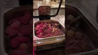 Jabal Omar Marriott hotel Makkah Breakfast part 2 [upl. by Acinok]