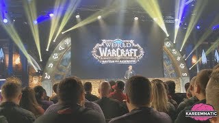 How WoW Fans Really Reacted To World of Warcraft Shadowlands BlizzCon 2019 Amazing [upl. by Gibbeon989]