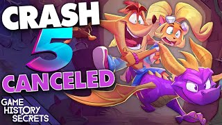 Crash Bandicoot 5 The Cancelled Spyro Crossover amp The Fall of Crash Team Rumble [upl. by Frederico]