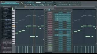 Da Tweekaz  Tweekay16 COVER IN FL STUDIO [upl. by Ateuqirne609]