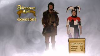 Falconhoof and Jingle the Jester  Limmys Show  BBC Two [upl. by Yroger]