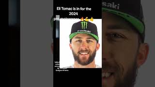 Eli tomac in for 2024 MX [upl. by Onairpic]