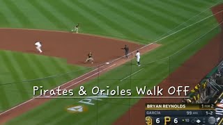 Walk Off Errors were Popular For a Day  Orioles and Pirates [upl. by Babbette]