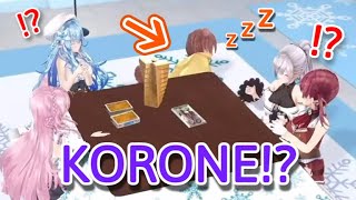 A Very Drunk Korone Keeps Falling Asleep During Lamys Birthday Party Hololive [upl. by Mariand]