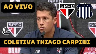 COLETIVA CARPINI  SÃO PAULO X TALLERES DIRETO DE CÓRDOBA NA ARGENTINA  LIBERTADORES 2024 [upl. by Berkshire]