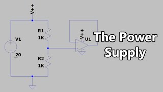 Building an Analog Computer with Op Amps Part 3 The Power Supply [upl. by Qifahs213]