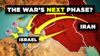 How the US amp Iran Are Preparing to Fight Over Israel [upl. by Ewold506]